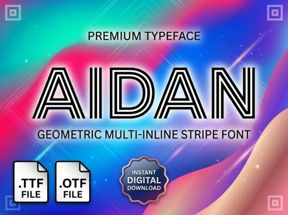 Aidan: Mastering Bold Typography for Unforgettable Branding