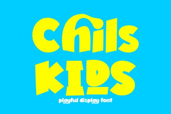 Chil Kids: Infusing Joyful Energy into Modern Visual Design