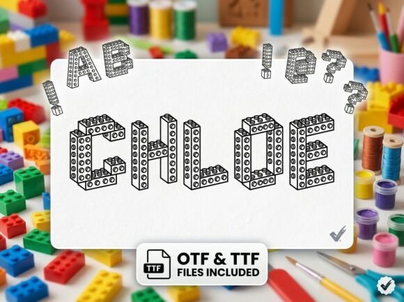 Chloe: A Display Typeface for Maximum Visual Impact