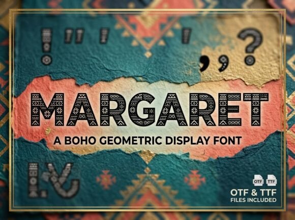 Designing with Impact: The Allure of the Margaret Font