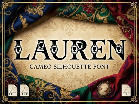 Lauren: The Decorative Display Font for High-Impact Design