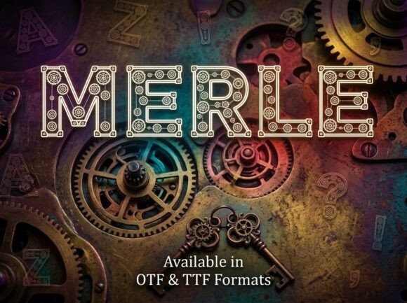 Merle: The Decorative Display Font for Impactful Design