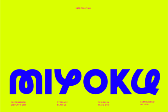 Miyoku: Unleashing Personality in Modern Typography