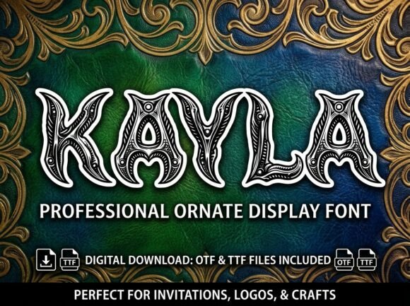 Unlocking Creative Potential with the Kayla Font