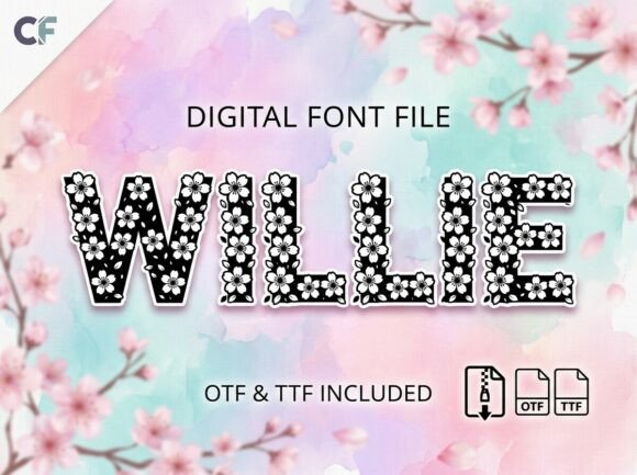 Willie: A Bold Typeface for Impactful Design